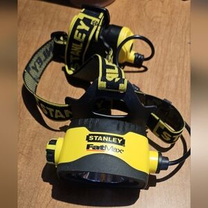 Stanley  FatMax headlamp with Head strap